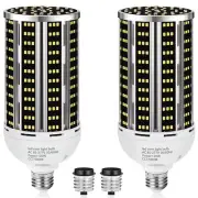 120W 2 pack LED Corn Light Bulb(1200W Equivalent ) ,Commercial Grade DayLight...