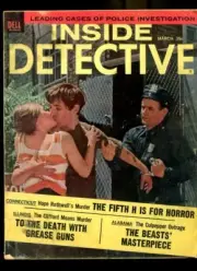 MAG: INSIDE DETECTIVE-1964-MARCH-CONVICTS LAST KISS COVER G