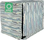 I Don't Like Mondays 42-inch Dog Crate Cover Extra Large Kennel Cover Measures 42” x 28” x 31”, Two Panel Doors Roll Up, Made from Machine-Washable 100% Cotton that is Durable, Breathable & Pre-shrunk