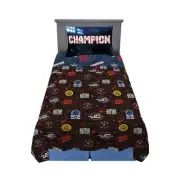 Franco Kids Bedding WWE Armageddon Twin Size Sheet Set