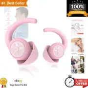 Lightweight & Portable PK-Pink Silicone Ear Plugs - Ideal for Sleep & Meditation