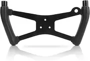 Go Kart Steering Wheel H Style Racing DIY Modification Improved Handling Steering Wheel Universal for ATV UTV With Aging Resistant Metal Alloy And PU Rubber Material