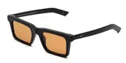 Retrosuperfuture 1968 BLACK 18E Men's Sunglasses Black Size 52