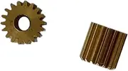Motor Gear, Motor Brass Pinion Gear Motor Gear, Brass Pinion Gear,2.98mm Hole 3mm 0.4M 18T Teeth Copper Gears Thickness 8MM Small Pinions G-S (Hole Diameter : 2.98mm, Number of Teeth : 18 Teeth)