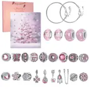 Advent Calendar 2023 for Girls Christmas Jewelry Making Bracelets Kit robust