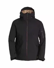 BILLABONG Men's EXPEDITION Snow Jacket - BLK - Small - NWT