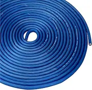 Conext Link 25 ft Blue 8 Gauge Amplifier Power Ground Wire 25 Feet 8 GA AWG Amp Cable Roll （10862）