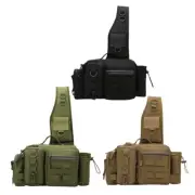 Fly Fishing Backpack Fishing Tackle Backpack Splashproof Fishing Storage Bag