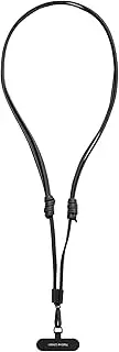 Native Union Universal Sling – Adjustable & Detachable Crossbody Strap – Made with 100% rPET Recycled Polyester – Universally Compatible with All Smartphones (Black)