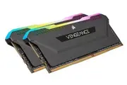 Corsair Vengeance RGB Pro 16GB(2x8GB) DDR4-3600 C18 Memory - Black [CMH16GX4M2D3600C18]