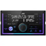 JVC KW-X855BTS Double DIN AM/FM Radio USB Bluetooth Digital Media Receiver