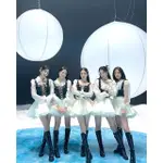 RED VELVET 朴秀荣JOY裴珠泫姜涩琪新歌同款白色钉珠蓬蓬裙打歌服