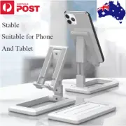 Foldable Adjustable Universal Desk Stand Holder For Mobile Phone Tablet
