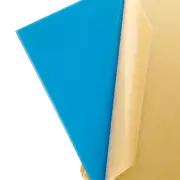 SALE 1/8" (3mm) Sky Blue 8"x12" Acrylic Plexiglass Baby Blue Sheet AZM