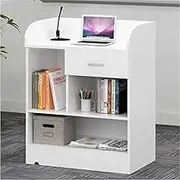 Church Pulpit Modern Podium Stand Lectern Standing Reading Desk Wooden Conference Debate Stand Podiums Lecterns Lectern Reception Desk Presentation Stand