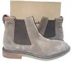 Clarks Men's Clarkdale Hall Chelsea Boot Dark Gray Suede Slip On NEW 9 M