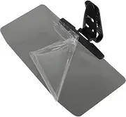Sun Visor Extender for Car – Eye Protection Sun Protection Visors for Day and Night Use | Glass Sunshade Heat Resistant | Windshield Visor for Enhanced Driving Comfort and Glare Reduction