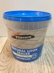 Betta Tilecare Natuaral Look Sealer 1L Waterbased, 5-10m2 Coverage, LH10265