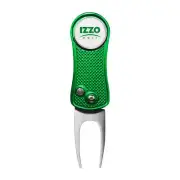 Izzo Golf Foldable Metal Golf Divot Repair Tool