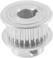 1pcs Keyway Tooth Belt Pulley 3M 24T 8/10/12/14mm Bore Keyway Diameter 3/4/mm 11/16mm Width Synchronous Pulley Wheel for CNC Machine(10mm K-3mm,11mm)