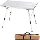 Camping Table Folding Camping Table Aluminum Legs Portable Table Picnic