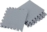 Cabilock Pack Shock Absorber Mats Anti-Vibration Pads for Washing Machine Dryer Gym Equipment Noise Reduction Eva Foam Tiles Soft Gym Mats Set