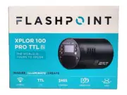 Flashpoint XPLOR 100 Pro TTL R2 Battery-Powered Monolight NEW FREE/FAST SHIP