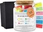 READ ME WHEN Bible Verses Jar,Christian Gifts for Women the Hope Jar Bible Verse