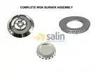 GENUINE SMEG GAS COOKTOP STOVE WOK BURNER COMPLETE BURNER SET APV72X