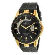 New EDOX 83006 3CA Grand Ocean Automatic Day & Date Black Dial Watch $2,750