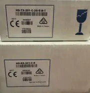 Crestron HD-TX/RX Combo - HD-TX-201-C-2G-E-B-T wall plate & HD-RX-201-C-E