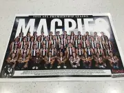 2023 Collingwood magpies AFL football team poster, FREE POST 1