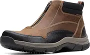 [Clarks] Women's Walpath Zip Oxford Boot