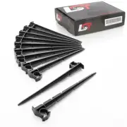 10x Ground Anchor Spike Conductor Holder Irrigation Garden for 20mm Pe Pipe