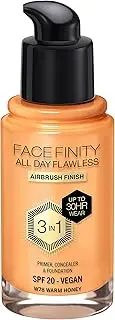 [Max Factor] Facefinity 3-in-1 Foundation Warm Honey 78