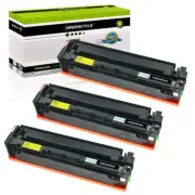 3PK CF400A 201A BK Toner Cartridge Fits For HP Laserjet M252 M252dn M252dw M277n