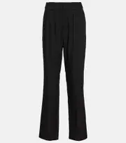 [Proenza Schouler] Proenza Schouler White Label high-rise straight pants AU 14 black