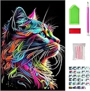 NASHRIO Diamond Painting Kits for Adults, 30x40cm 5D Diamond Painting by Numbers Arts and Crafts Painting Pictures, DIY Diamond Art Kits for Adults Beginner Kids for Home Wall Decor