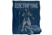 Mortal Kombat Electrifying Raiden Blanket (Multicoloured) (One Size)