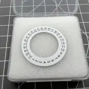 28.5mm Generic Date Wheel Front AP Disk for 2813 Watch Movement Date at 3