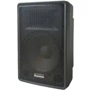 15" Active Speaker 2-Way Powered Audio Speaker Karaoke Pro KTV TWS PA Speaker