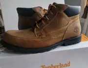 Timberland Men's ATTLEBORO PREMIUM CHUKKA Wheat Hiking Boots Size 11 NIB