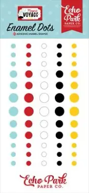 Echo Park Enamel Dots-A Magical Voyage