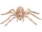 Mini Skeleton Spider Halloween Skull Prop Haunted House Decor Party Web Yard New