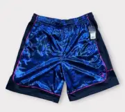 And1 Basketball Shorts Adult XL Graphic Print Y2K NEW