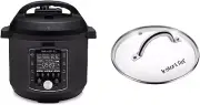 Pot Pro 10-In-1 Pressure Cooker, Slow Cooker, Rice/Grain Cooker, Steamer, Sauté,