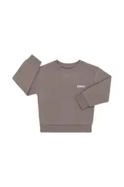 [Bonds] Bonds Kids Everyday Fleece Pullover in Porcini Mushroom Size: 3 3 Porcini Mushroom
