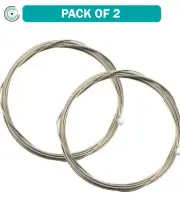 Pack of 2 Jagwire Pro Shift Cable - 1.1 x 3100mm, Slick Stainless Steel