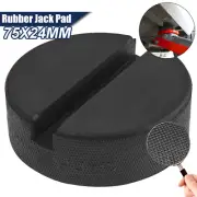 Floor Jacking Lifting Puck Classic Adapter Trolley Jack Pad Pinch Weld Rubber; (for: Volvo)