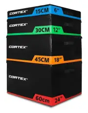 [Cortex] Soft Plyo Box Stacking Set in Assorted